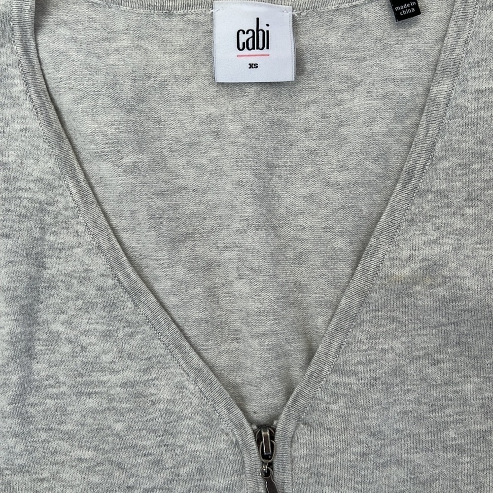 CAbi Flared Sweater (XS) - Picture 4 of 6